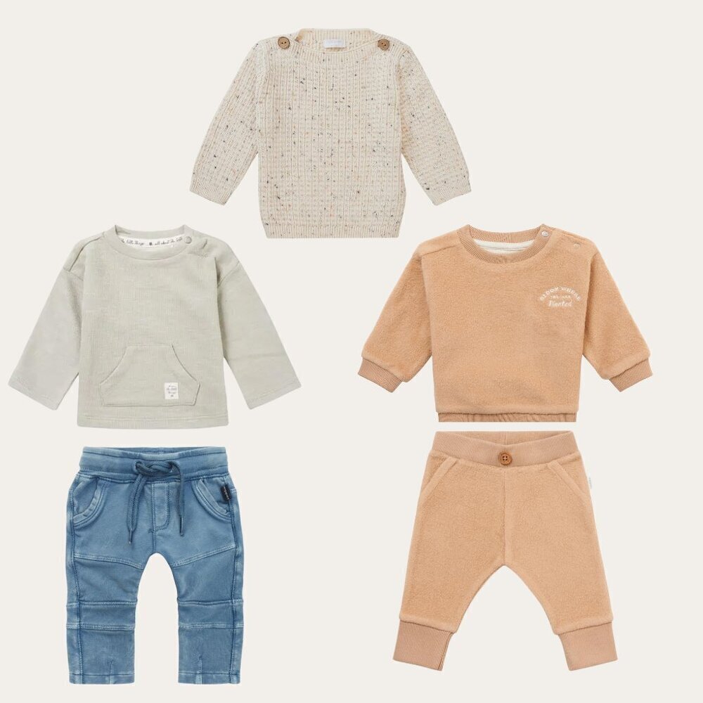 NWT - Organic wardrobe for baby boy​​​​​